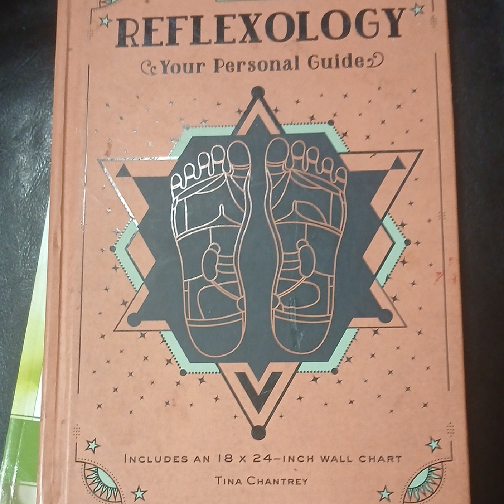 Reflexology: Your Personal Guide - Brown Cover